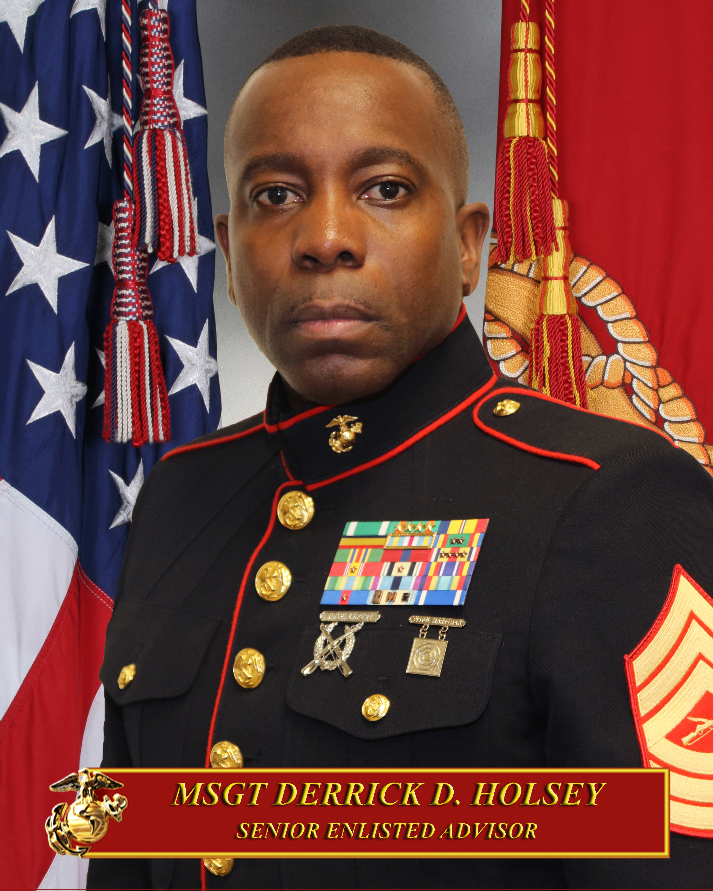 United States Selected Marine Corps Reserve Service Ribbon
