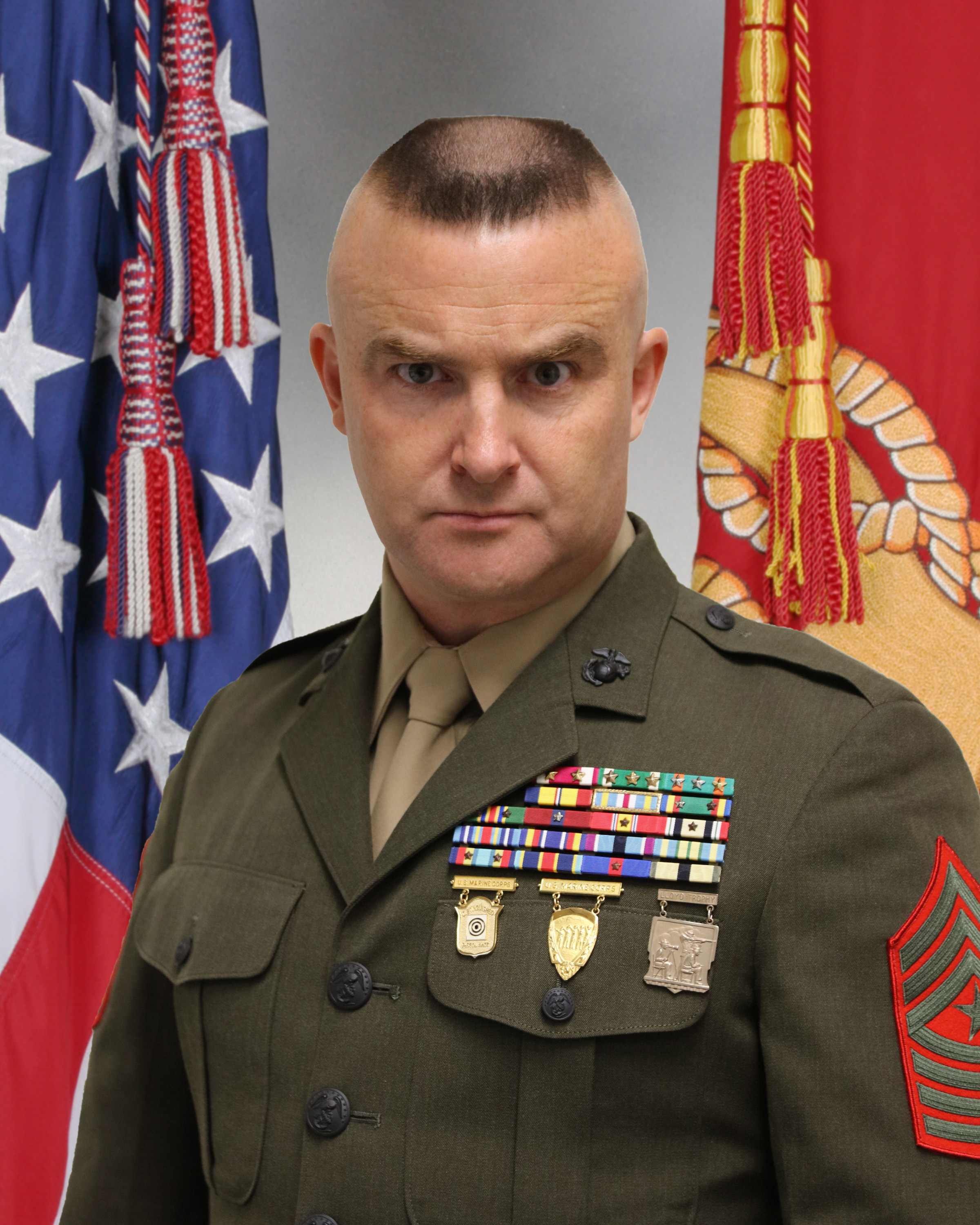 Marine Corps Sergeant Major Rank